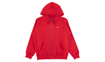 Reflective Small Box Zip Up Sweatshirt 