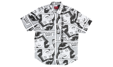 Thrasher Boyfriend S/S Shirt 