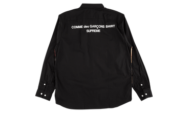 CDG Graphic Button Up Shirt 