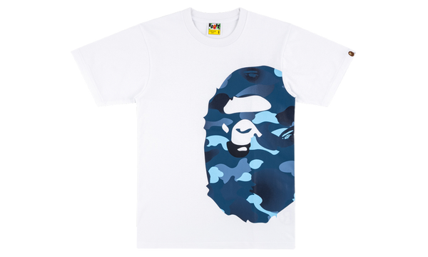 Gradation Camo Side Big Ape Head Tee