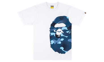 Gradation Camo Side Big Ape Head Tee
