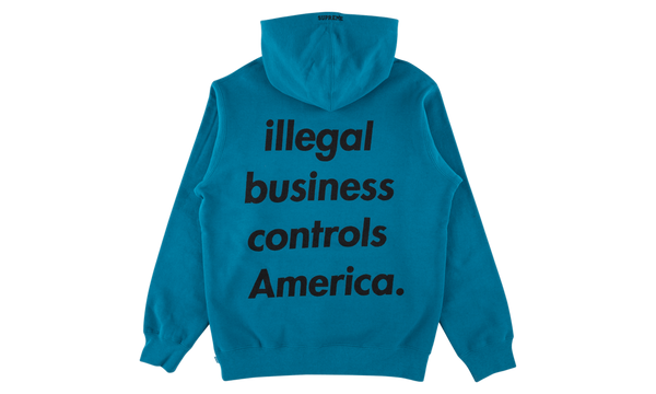 Illegal Business Hooded Sweatshirt "SS 18"