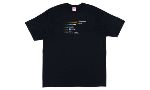 Chart Tee "SS 18"