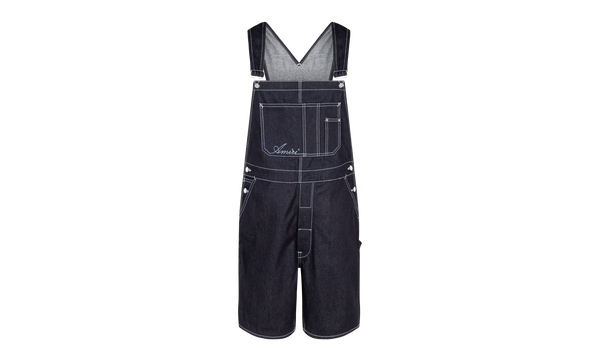 Black Bermuda Overalls "Black"