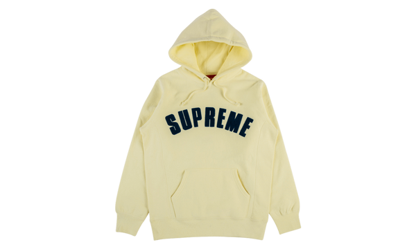 Chenille Arc Logo Hooded Sweatshirt "SS 17"