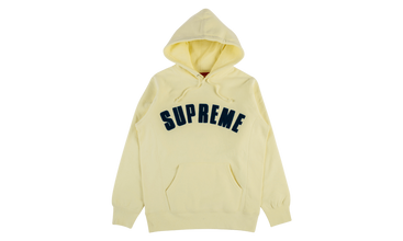 Chenille Arc Logo Hooded Sweatshirt 