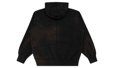 Patchwork Hoodie 