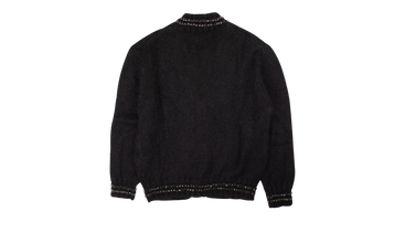 Embellished Mohair Cardigan 