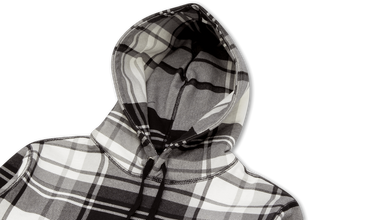 Plaid Pullover