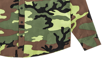 Silk Camo Shirt 