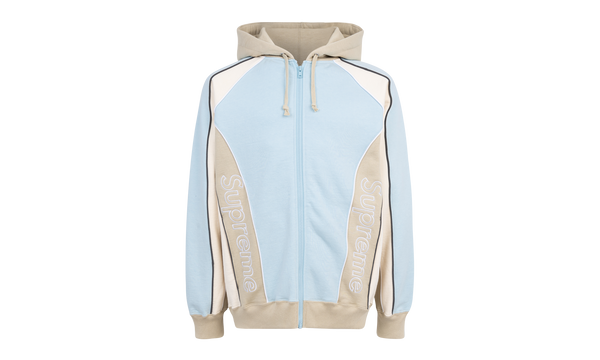 Track Paneled Zip Up Hoodie "FW 21"