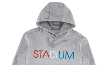 Embroidered Heavyweight Hoodie