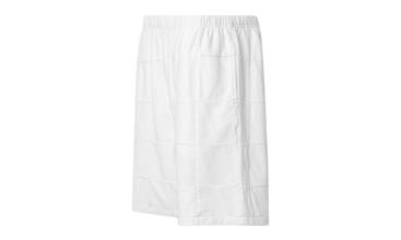 Patchwork Pique Short 