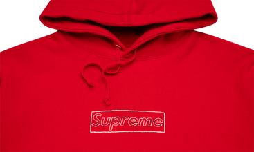 Kaws Chalk Logo Hoodie 