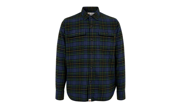 Shark Flannel Check Shirt