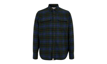 Shark Flannel Check Shirt