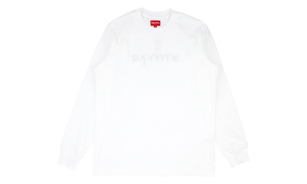 Tonal Embroidered L/S Tee