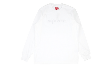 Tonal Embroidered L/S Tee