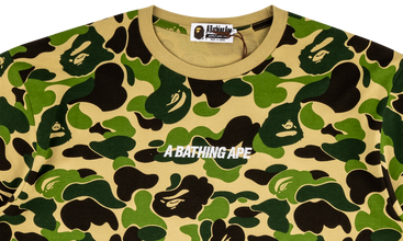 ABC Wide A Bathing Ape Tee