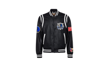 Dallas Mavericks Vegan Leather Jacket 