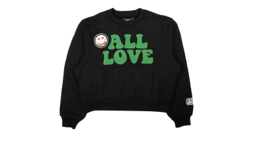 All Love Cotton Crewneck 