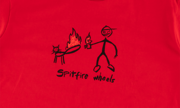 Spitfire Cat Tee 
