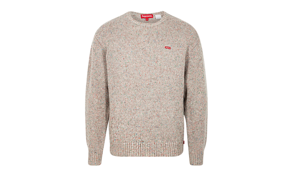 Small Box Speckle Sweater "FW 22"