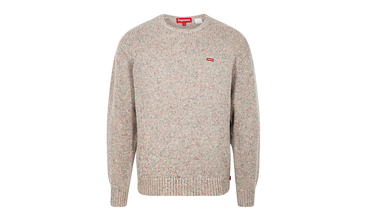 Small Box Speckle Sweater 