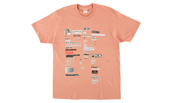 Cutouts Tee "FW 18"
