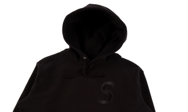Tonal S Logo Hooded Sweatshirt 