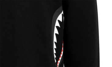 Side Zip Shark Wide Pullover