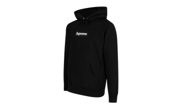Box Logo Hooded Sweatshirt 